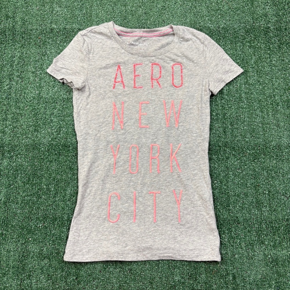 Y2K 2000's Aeropostale New York City T-shirt